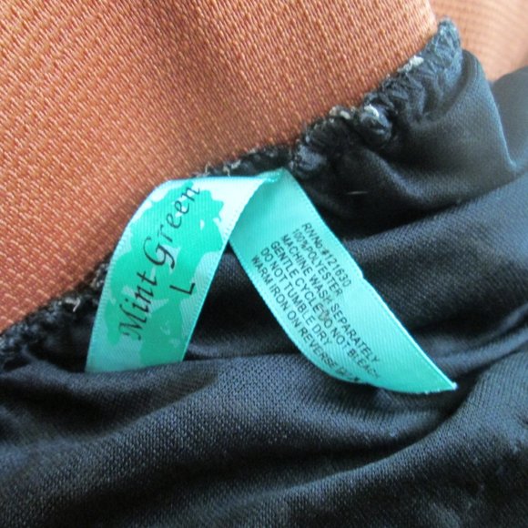 Women's Tiered Mini Skirt (L) - Picture 5 of 5